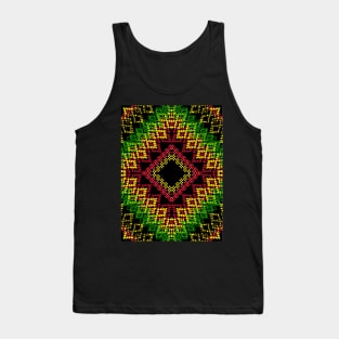 beautiful fabric pattern Tank Top